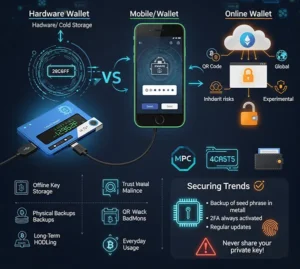 Tipos de Wallets para Criptomonedas Guía Técnica para Elegir la Mejor Opción de Almacenamiento Cripto