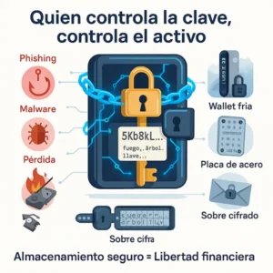 Seguridad de tus claves privadas El secreto para proteger tu patrimonio cripto