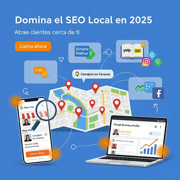 SEO Local Cómo Posicionar tu Negocio en las Búsquedas Cercanas y Aumentar Clientes